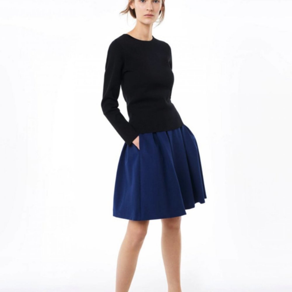 {GANT} tight navy ball tight spring skirt NWT
